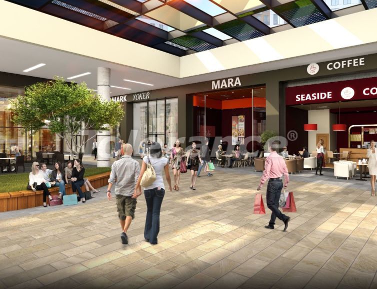 Коммерческая от застройщика в Эсеньюрт, Стамбул: купить недвижимость в Турции - 43938