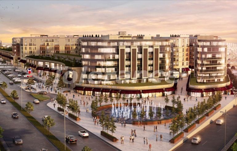 Коммерческая от застройщика в Эсеньюрт, Стамбул в рассрочку: купить недвижимость в Турции - 48760