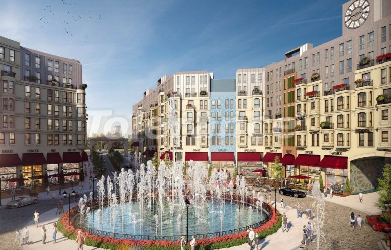 Коммерческая от застройщика в Эсеньюрт, Стамбул в рассрочку: купить недвижимость в Турции - 48764
