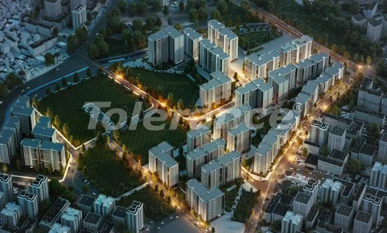 Коммерческая от застройщика в Каршияка, Измир - 17717 Коммерческая от застройщика в Каршияка, Измир: купить недвижимость в Турции - 17717