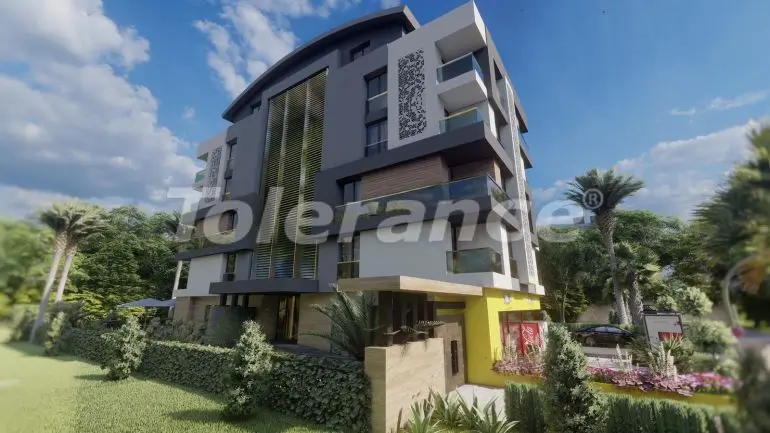 Коммерческая в Коньяалты, Анталия с бассейном: купить недвижимость в Турции - 31192