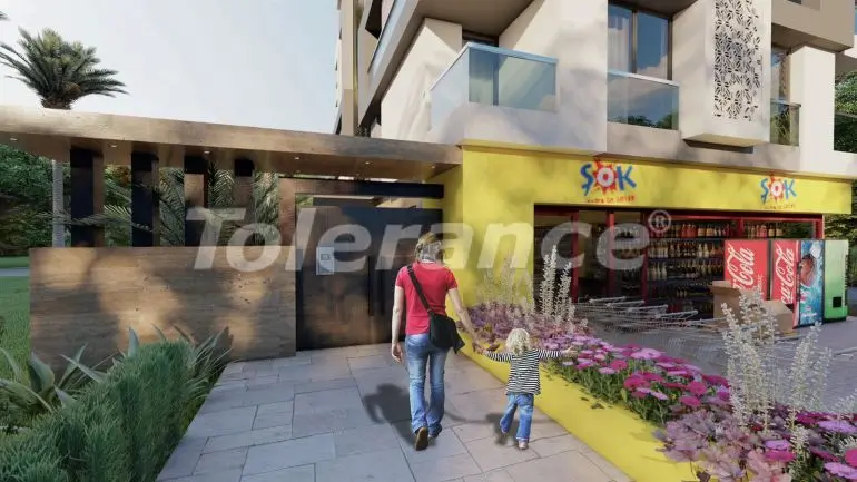 Коммерческая в Коньяалты, Анталия с бассейном: купить недвижимость в Турции - 31195