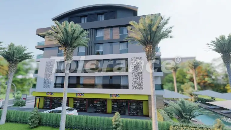 Коммерческая в Коньяалты, Анталия с бассейном: купить недвижимость в Турции - 31196