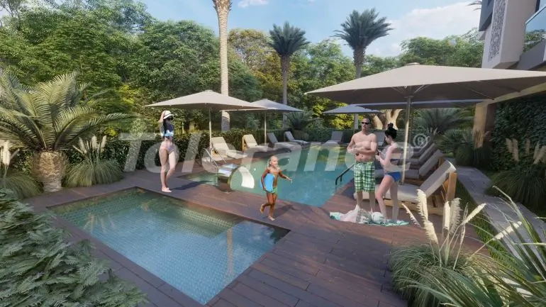 Коммерческая в Коньяалты, Анталия с бассейном: купить недвижимость в Турции - 31199