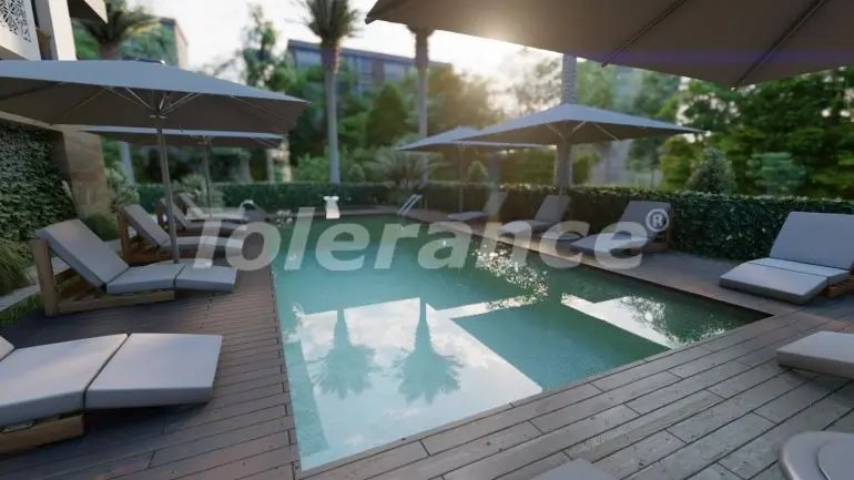 Коммерческая в Коньяалты, Анталия с бассейном: купить недвижимость в Турции - 31202