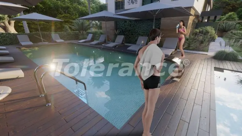 Коммерческая в Коньяалты, Анталия с бассейном: купить недвижимость в Турции - 31203