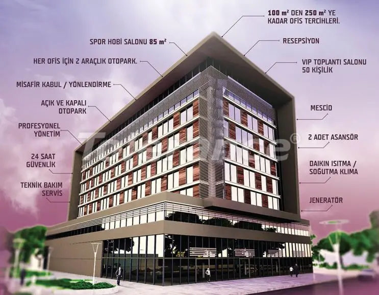 Коммерческая от застройщика в Муратпаша, Анталия в рассрочку: купить недвижимость в Турции - 16363