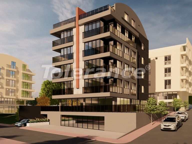 Коммерческая от застройщика в Муратпаша, Анталия: купить недвижимость в Турции - 53320