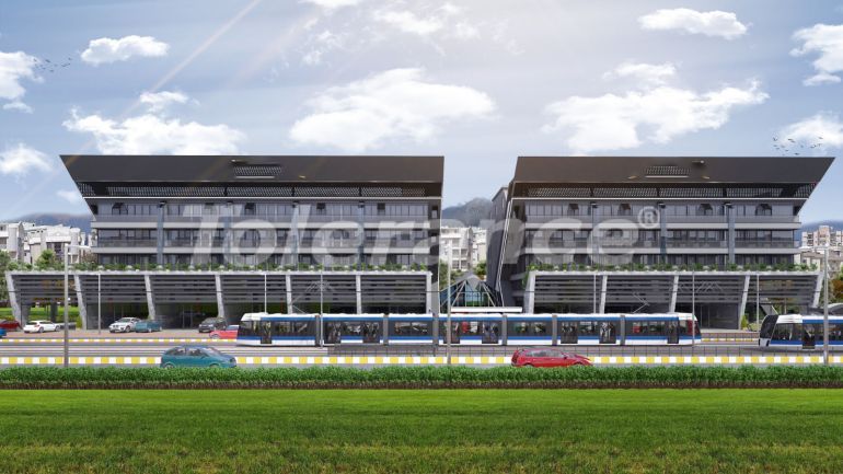 Коммерческая от застройщика в Муратпаша, Анталия: купить недвижимость в Турции - 95275