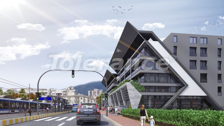 Коммерческая от застройщика в Муратпаша, Анталия: купить недвижимость в Турции - 95276