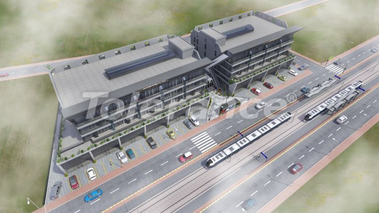 Коммерческая от застройщика в Муратпаша, Анталия: купить недвижимость в Турции - 95285