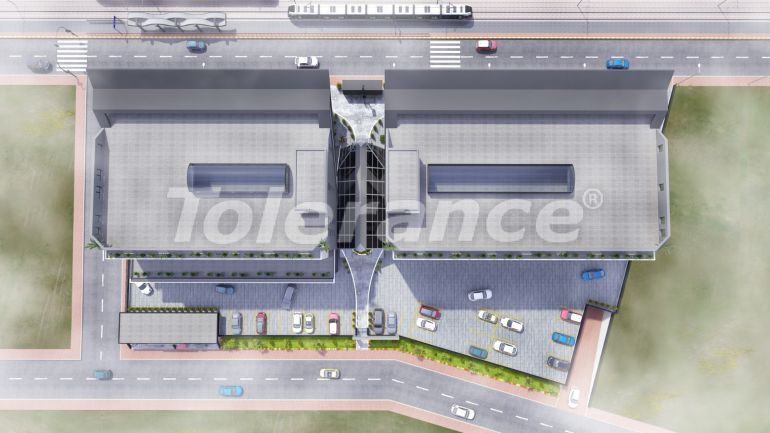 Коммерческая от застройщика в Муратпаша, Анталия: купить недвижимость в Турции - 95286