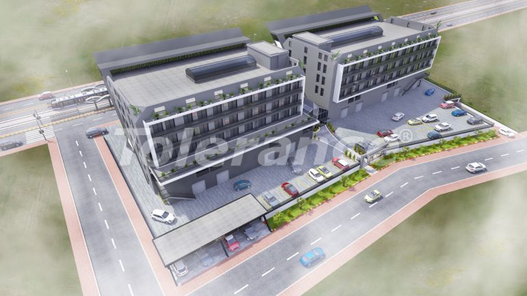 Коммерческая от застройщика в Муратпаша, Анталия: купить недвижимость в Турции - 95287