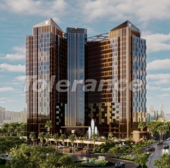 Коммерческая от застройщика в Сарыер, Стамбул в рассрочку: купить недвижимость в Турции - 132623