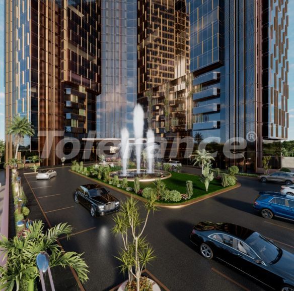 Коммерческая от застройщика в Сарыер, Стамбул в рассрочку: купить недвижимость в Турции - 132627