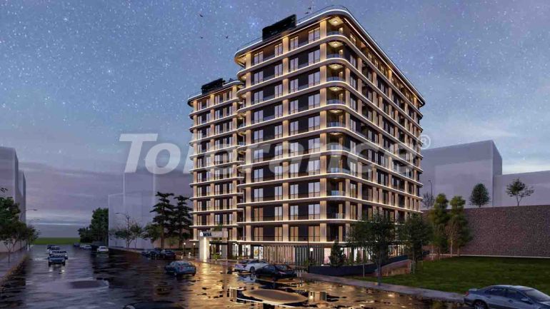 Коммерческая от застройщика в Шишли, Стамбул в рассрочку: купить недвижимость в Турции - 131024