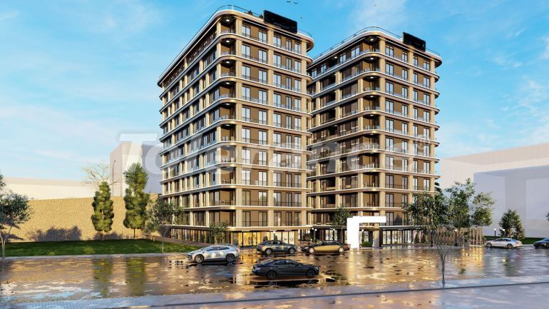 Коммерческая от застройщика в Шишли, Стамбул в рассрочку: купить недвижимость в Турции - 131027