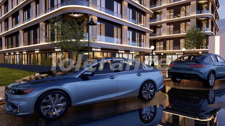 Коммерческая от застройщика в Шишли, Стамбул в рассрочку: купить недвижимость в Турции - 131028