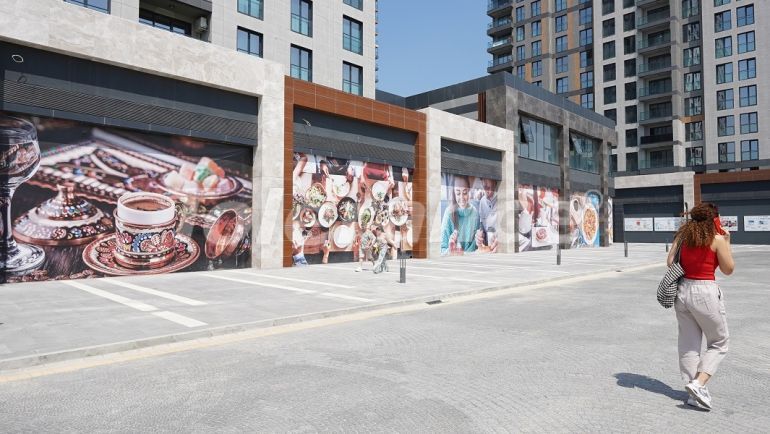 Коммерческая от застройщика в Умрание, Стамбул: купить недвижимость в Турции - 65473