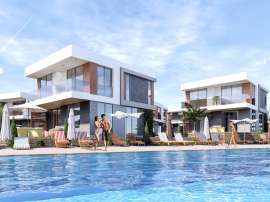 Квартира от застройщика в Акбюк, Дидим вид на море с бассейном: купить недвижимость в Турции - 43502