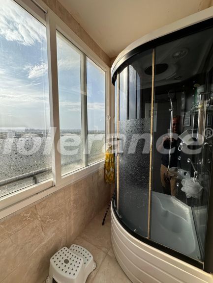 Квартира в Аксу, Анталия вид на море с бассейном: купить недвижимость в Турции - 131095