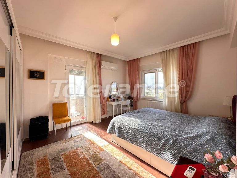 Квартира в Аксу, Анталия вид на море с бассейном: купить недвижимость в Турции - 131097