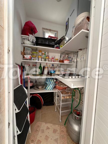 Квартира в Аксу, Анталия вид на море с бассейном: купить недвижимость в Турции - 131098