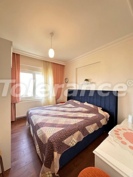 Квартира в Аксу, Анталия вид на море с бассейном: купить недвижимость в Турции - 131099