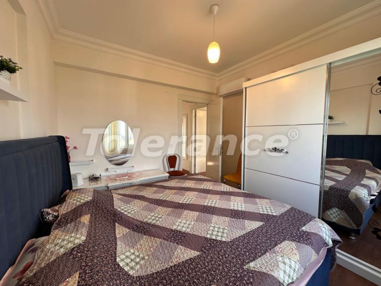 Квартира в Аксу, Анталия вид на море с бассейном: купить недвижимость в Турции - 131100