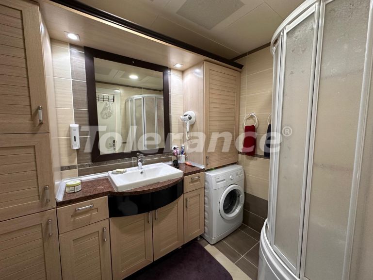 Квартира в Аксу, Анталия вид на море с бассейном: купить недвижимость в Турции - 131103