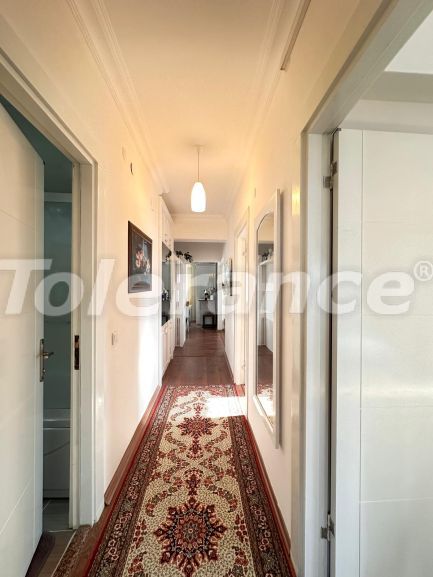 Квартира в Аксу, Анталия вид на море с бассейном: купить недвижимость в Турции - 131104