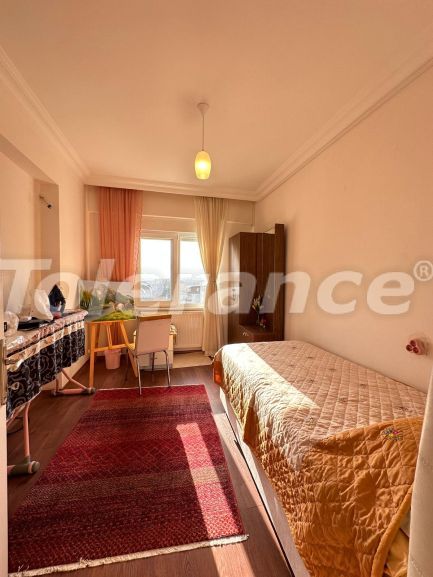 Квартира в Аксу, Анталия вид на море с бассейном: купить недвижимость в Турции - 131105