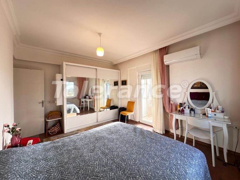 Квартира в Аксу, Анталия вид на море с бассейном: купить недвижимость в Турции - 131108