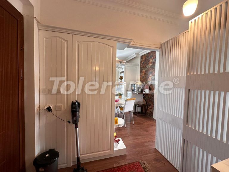 Квартира в Аксу, Анталия вид на море с бассейном: купить недвижимость в Турции - 131109