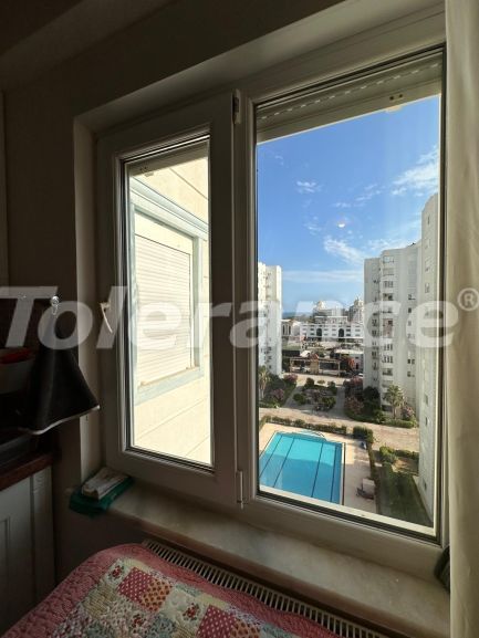 Квартира в Аксу, Анталия вид на море с бассейном: купить недвижимость в Турции - 131112