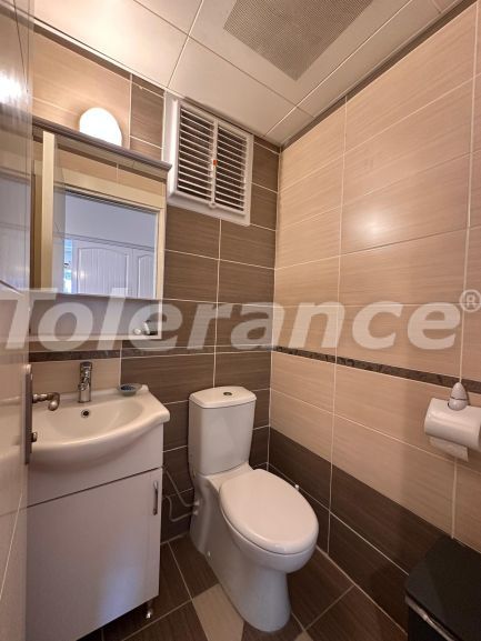 Квартира в Аксу, Анталия вид на море с бассейном: купить недвижимость в Турции - 131116