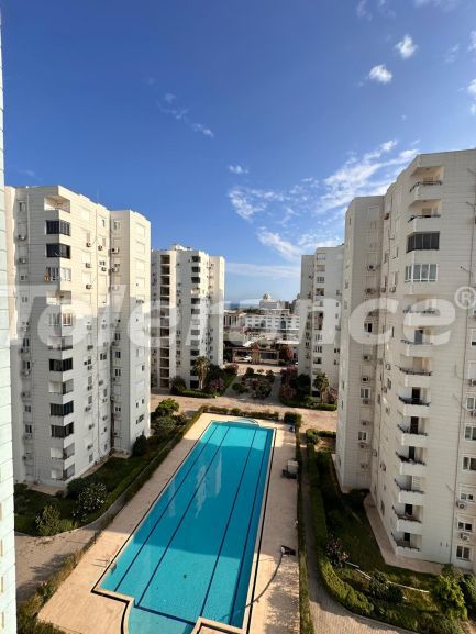 Квартира в Аксу, Анталия вид на море с бассейном: купить недвижимость в Турции - 131120