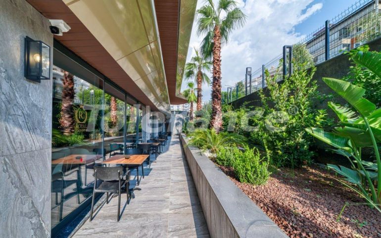 Квартира в Алании с бассейном: купить недвижимость в Турции - 127484