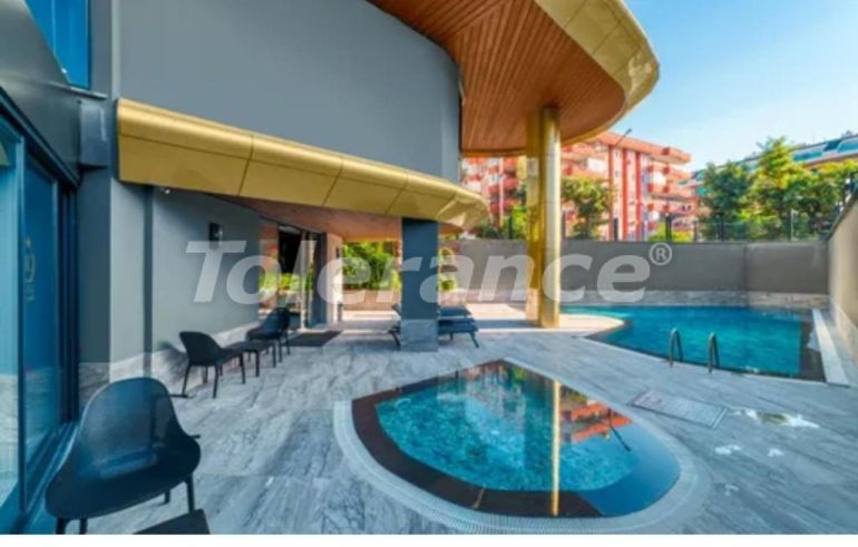 Квартира в Алании с бассейном: купить недвижимость в Турции - 127485