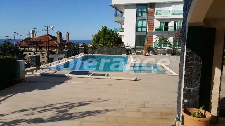 Квартира от застройщика в Алании вид на море с бассейном: купить недвижимость в Турции - 15265