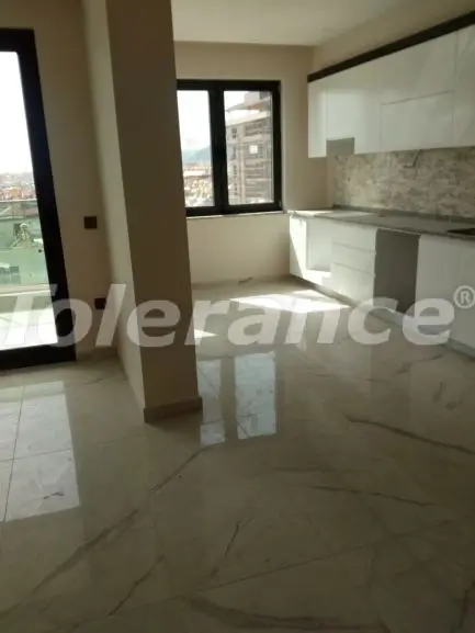 Квартира от застройщика в Алании вид на море с бассейном: купить недвижимость в Турции - 17618