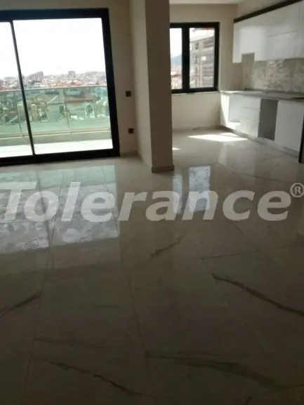 Квартира от застройщика в Алании вид на море с бассейном: купить недвижимость в Турции - 17619