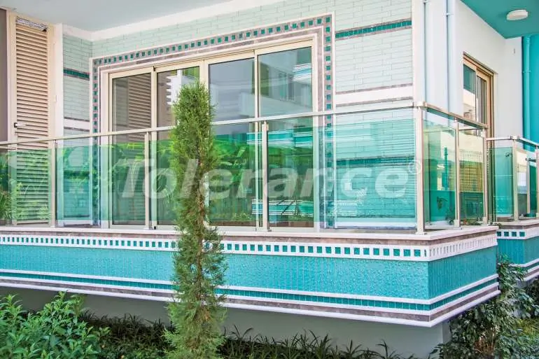 Квартира от застройщика в Алании вид на море с бассейном: купить недвижимость в Турции - 3341