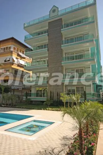 Квартира от застройщика в Алании вид на море с бассейном - 3342 Квартира от застройщика в Алании вид на море с бассейном: купить недвижимость в Турции - 3342