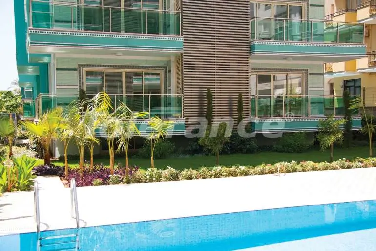 Квартира от застройщика в Алании вид на море с бассейном - 3343 Квартира от застройщика в Алании вид на море с бассейном: купить недвижимость в Турции - 3343