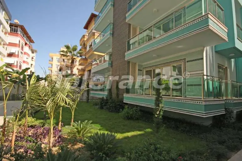 Квартира от застройщика в Алании вид на море с бассейном - 3346 Квартира от застройщика в Алании вид на море с бассейном: купить недвижимость в Турции - 3346