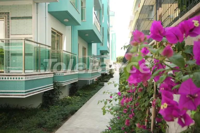 Квартира от застройщика в Алании вид на море с бассейном - 3347 Квартира от застройщика в Алании вид на море с бассейном: купить недвижимость в Турции - 3347