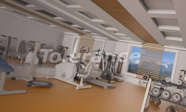 Квартира от застройщика в Алании вид на море с бассейном - 3352 Квартира от застройщика в Алании вид на море с бассейном: купить недвижимость в Турции - 3352