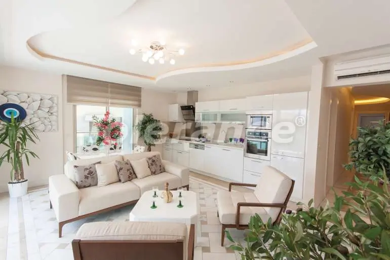 Квартира от застройщика в Алании вид на море с бассейном - 3355 Квартира от застройщика в Алании вид на море с бассейном: купить недвижимость в Турции - 3355