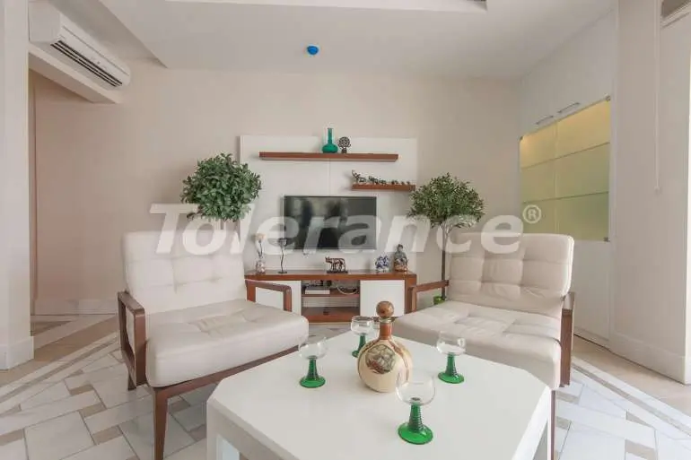 Квартира от застройщика в Алании вид на море с бассейном - 3357 Квартира от застройщика в Алании вид на море с бассейном: купить недвижимость в Турции - 3357